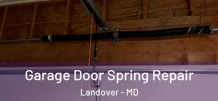  Garage Door Spring Repair Landover - MD