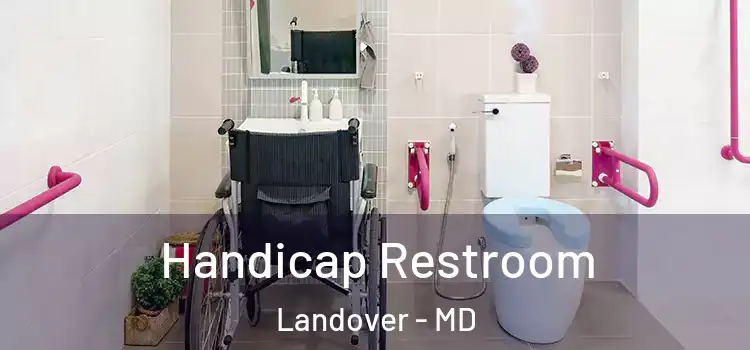  Handicap Restroom Landover - MD