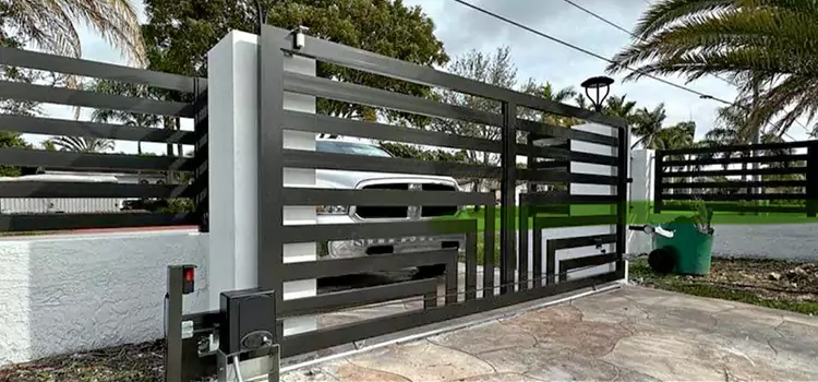 Automatic Driveway Gate Installation Landover