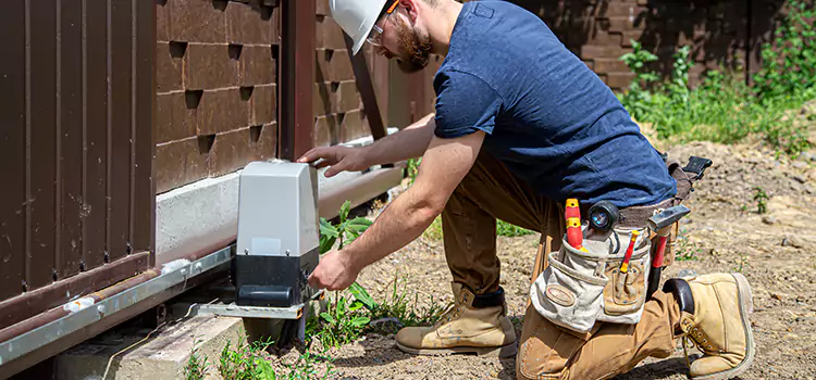 Electric Driveway Gate Installation Landover
