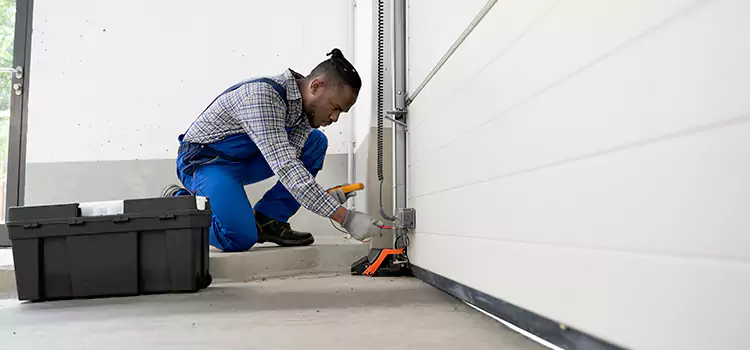 Fix Garage Door Sensor Wires Landover