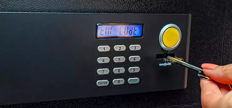 Electronic Keypad Deadbolt Installation Landover