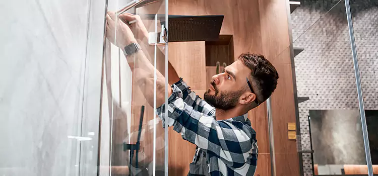 Replace Shower Doors with Frameless Landover