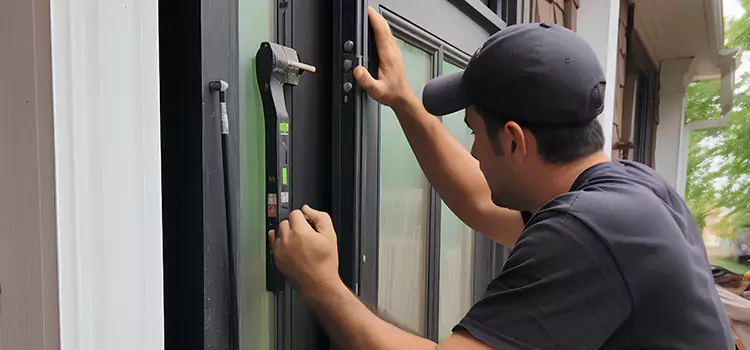 Fix Latch on Sliding Door Landover