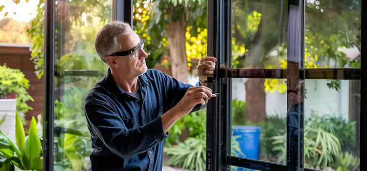 Replacing Sliding Door Lock Landover