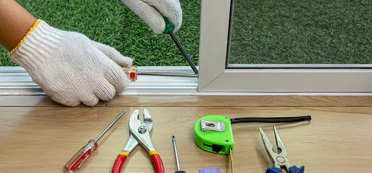 Sliding Door Track Replacement in Landover, MD