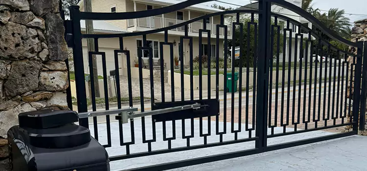 Swing Gate Opener with Keypad Landover