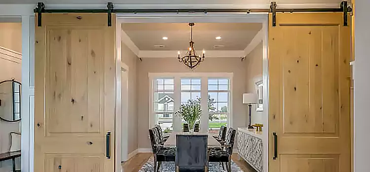 Barn Door Assembly Landover