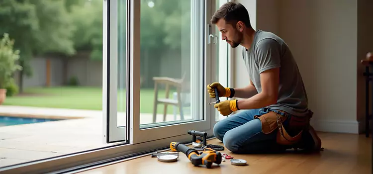Replacing Older Sliding Glass Door Rollers Landover