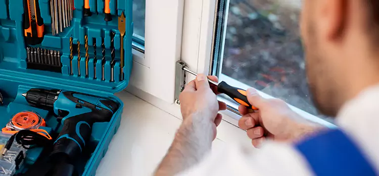 Sliding Glass Door Track Repair in Landover, MD