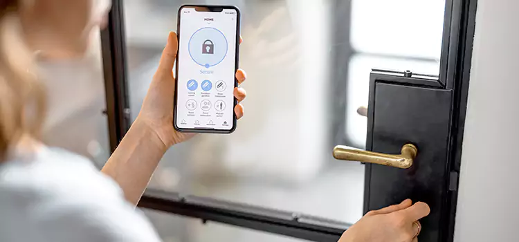 Fingerprint Door Lock Installation Landover