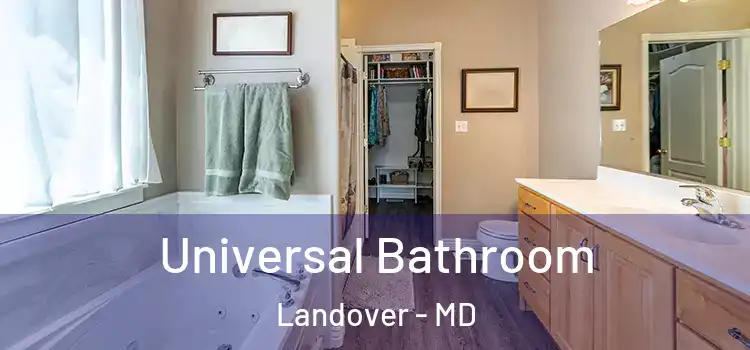  Universal Bathroom Landover - MD